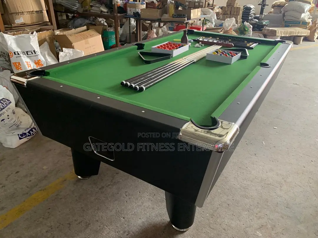 8ft Executive Billiard Table (With Coins Ops) Dq-P033