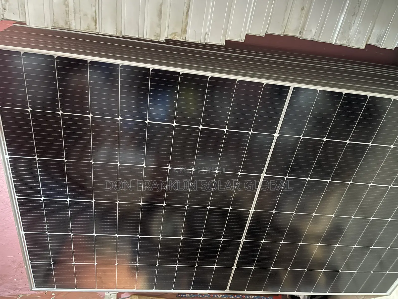 600watts Mono Canadian Solar Panel, With 144cells