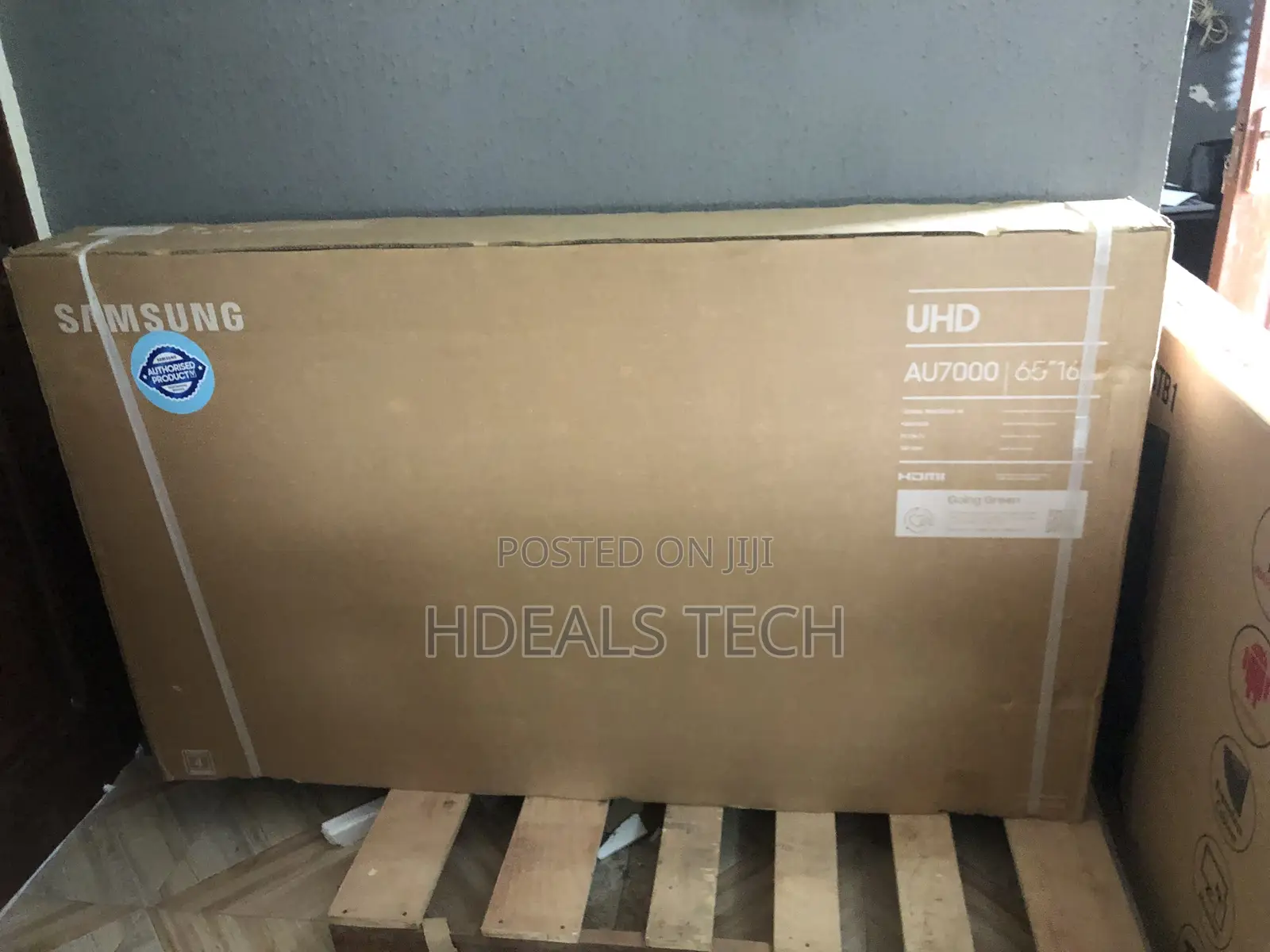 Branded SAMSUNG 65 Inches Television.