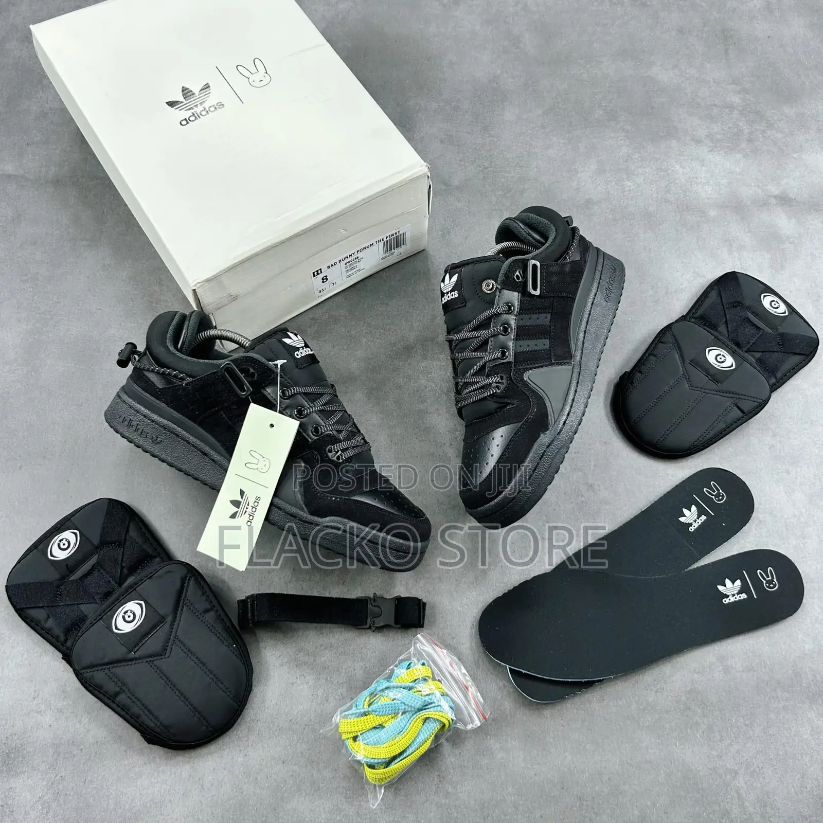 Original Adidas Forum Badbunny II Sneakers