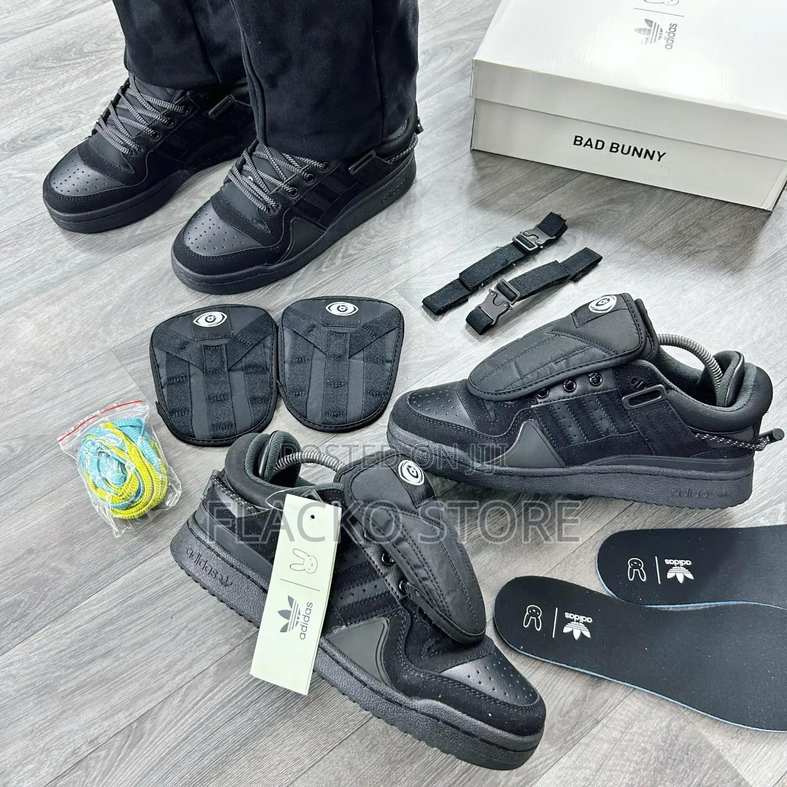Original Adidas Forum Badbunny II Sneakers