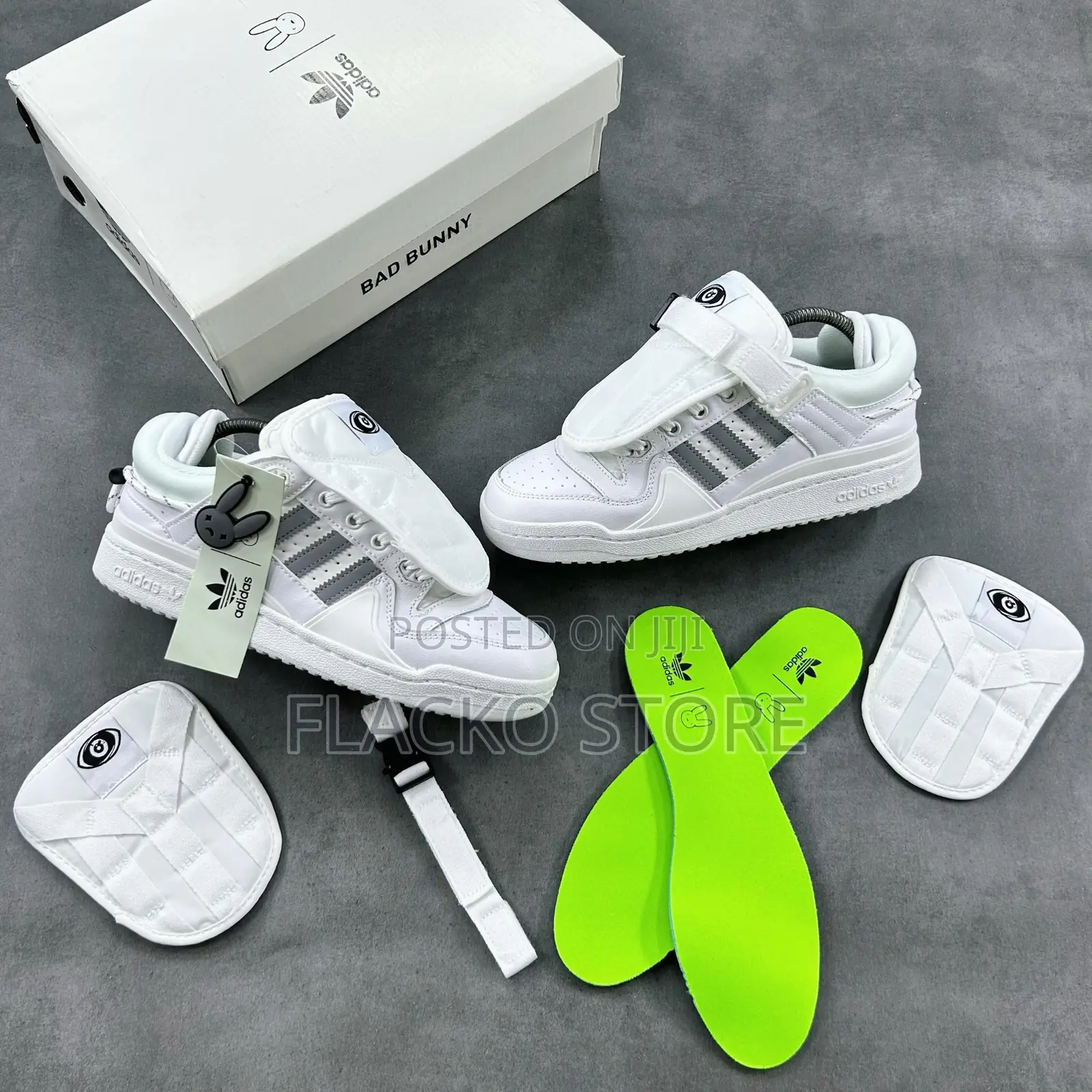 Original Adidas Forum Badbunny II Sneakers