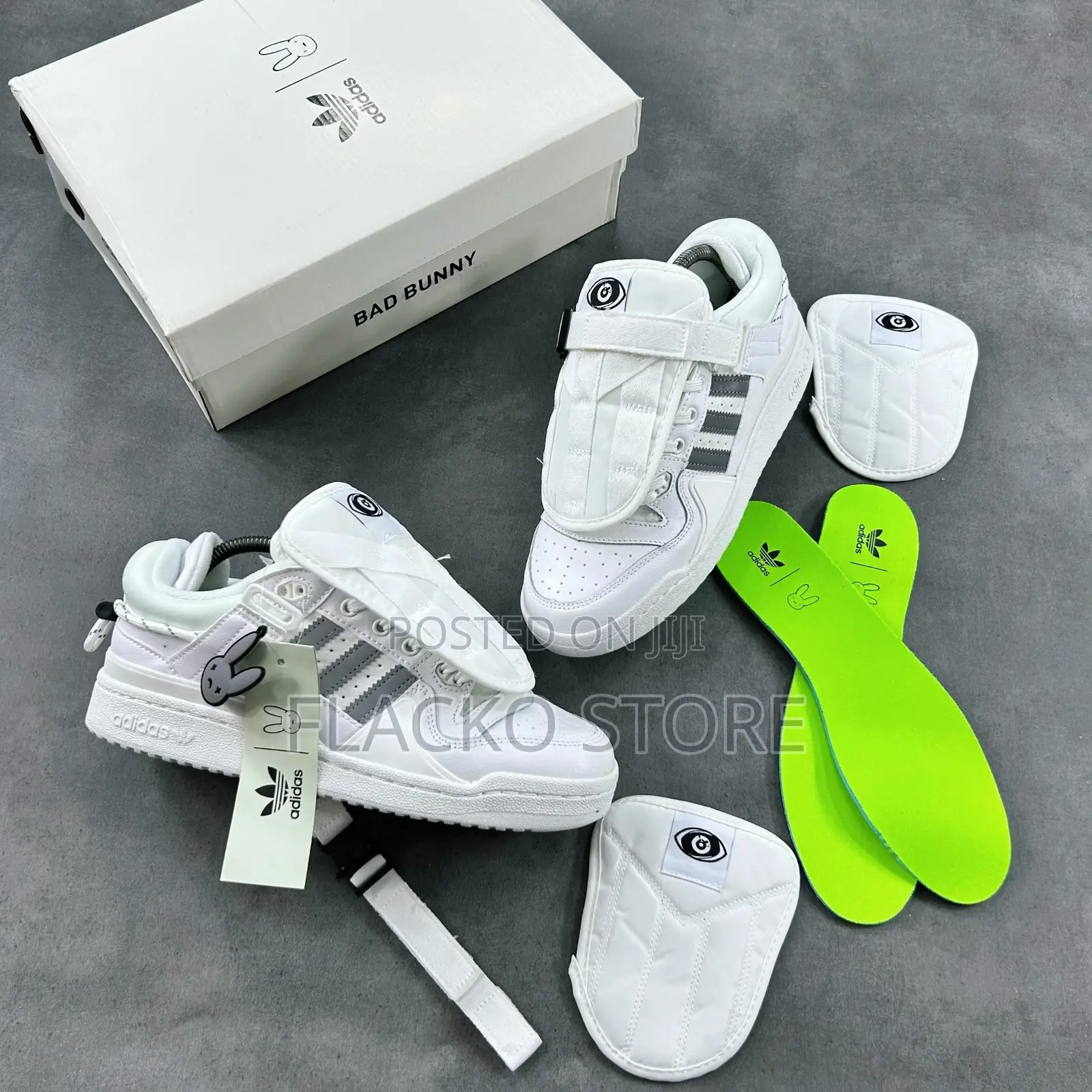 Original Adidas Forum Badbunny II Sneakers