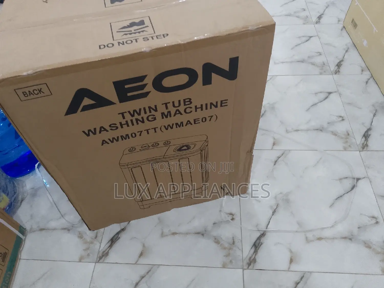 Aeon 7kg Twin Tub Washing Machine- Wash/Spin/Drain