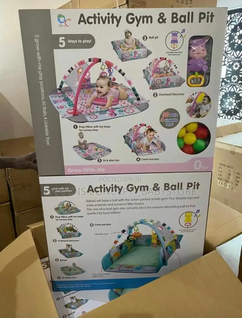 5 in 1ball Pit Play Gym