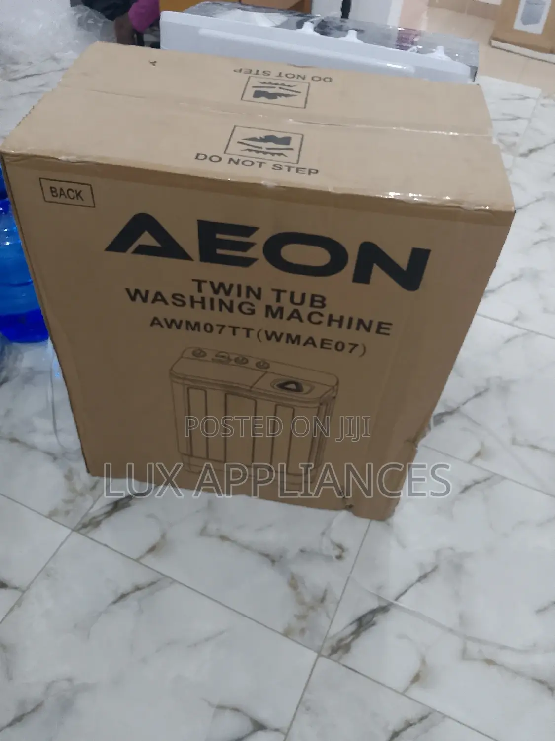 Brand New Aeon 7kg Washing Machine Manual