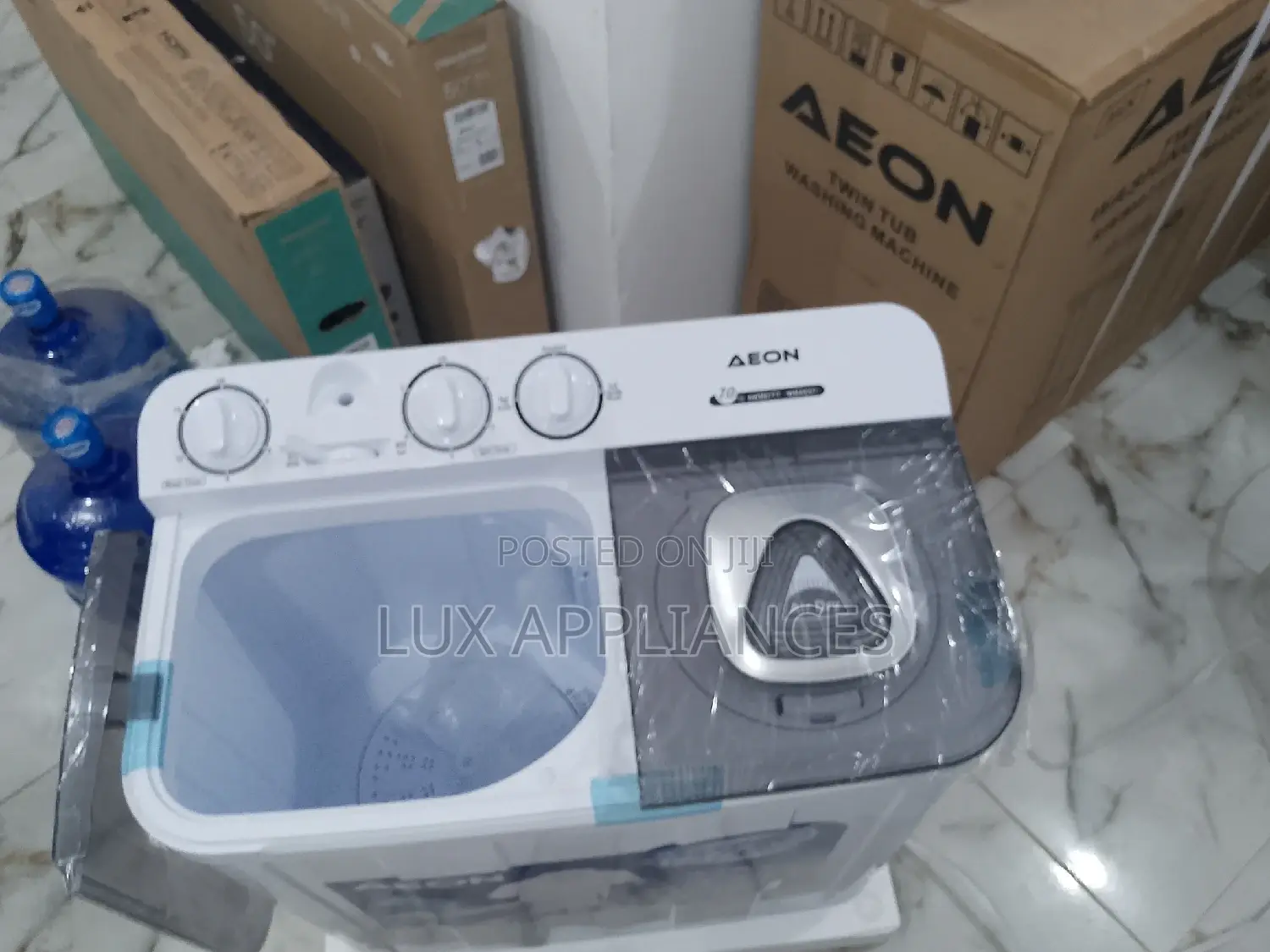 Brand New Aeon 7kg Washing Machine Manual