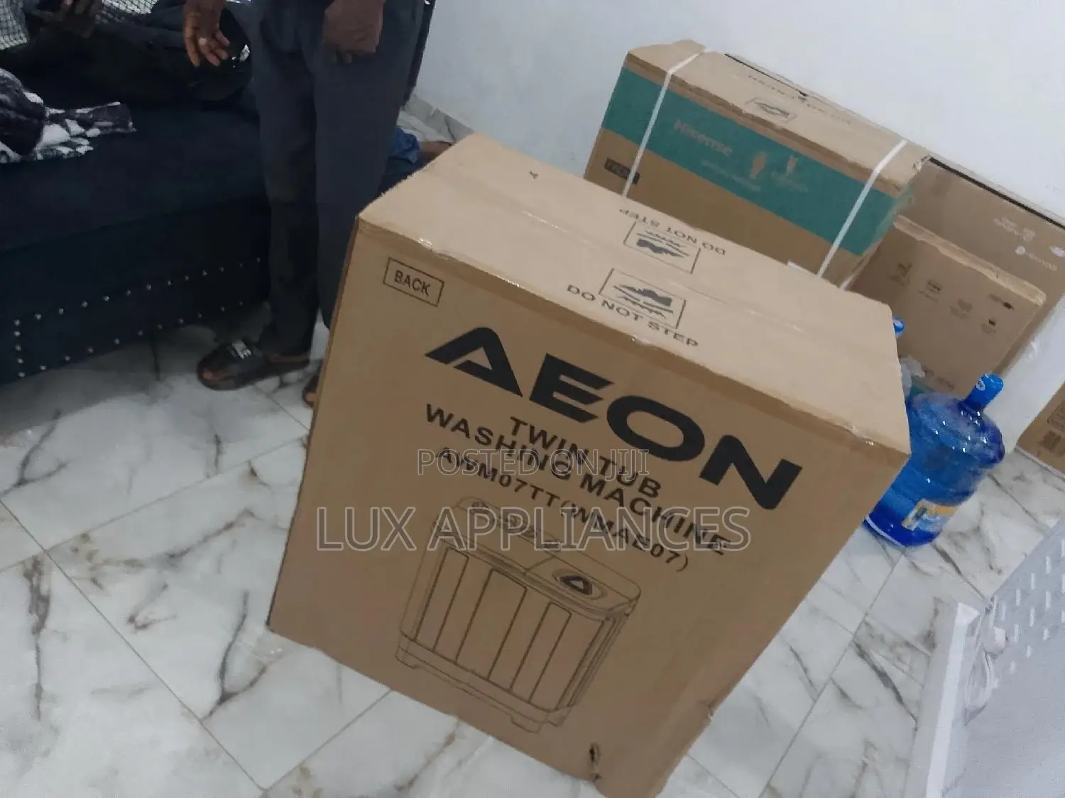 Brand New Aeon 7kg Washing Machine Manual