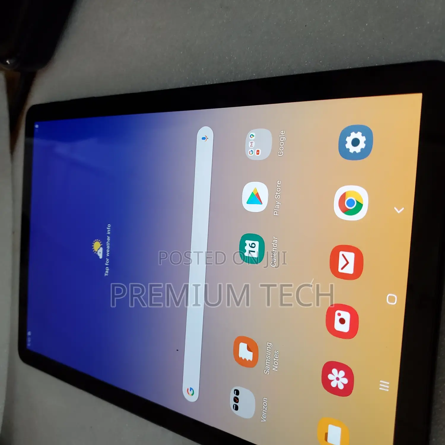 Samsung Galaxy Tab S4 64 GB Black