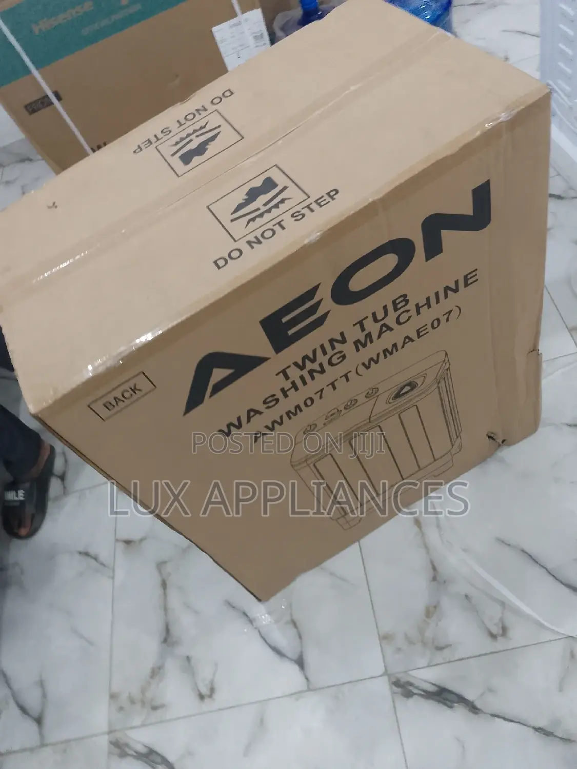 New Quality Aeon Washing Machine 7kg Twin Tube