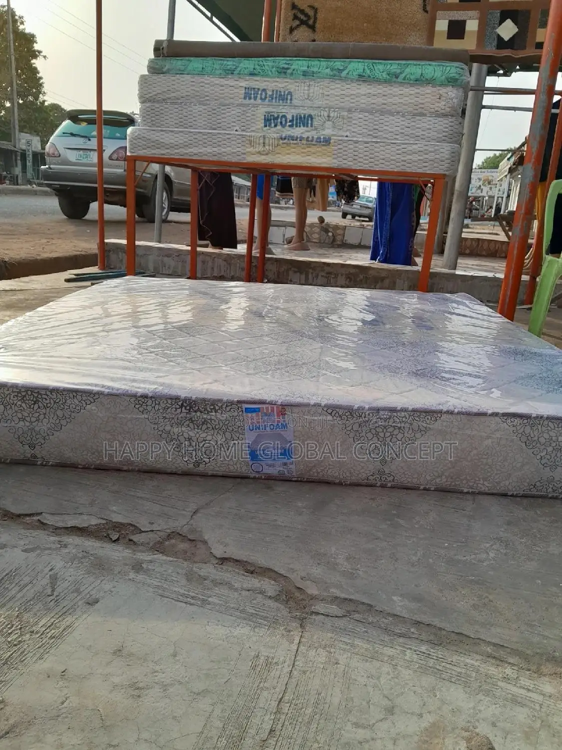 Unifoam Semi Orthopaedic Bed 6 by 6 by 8