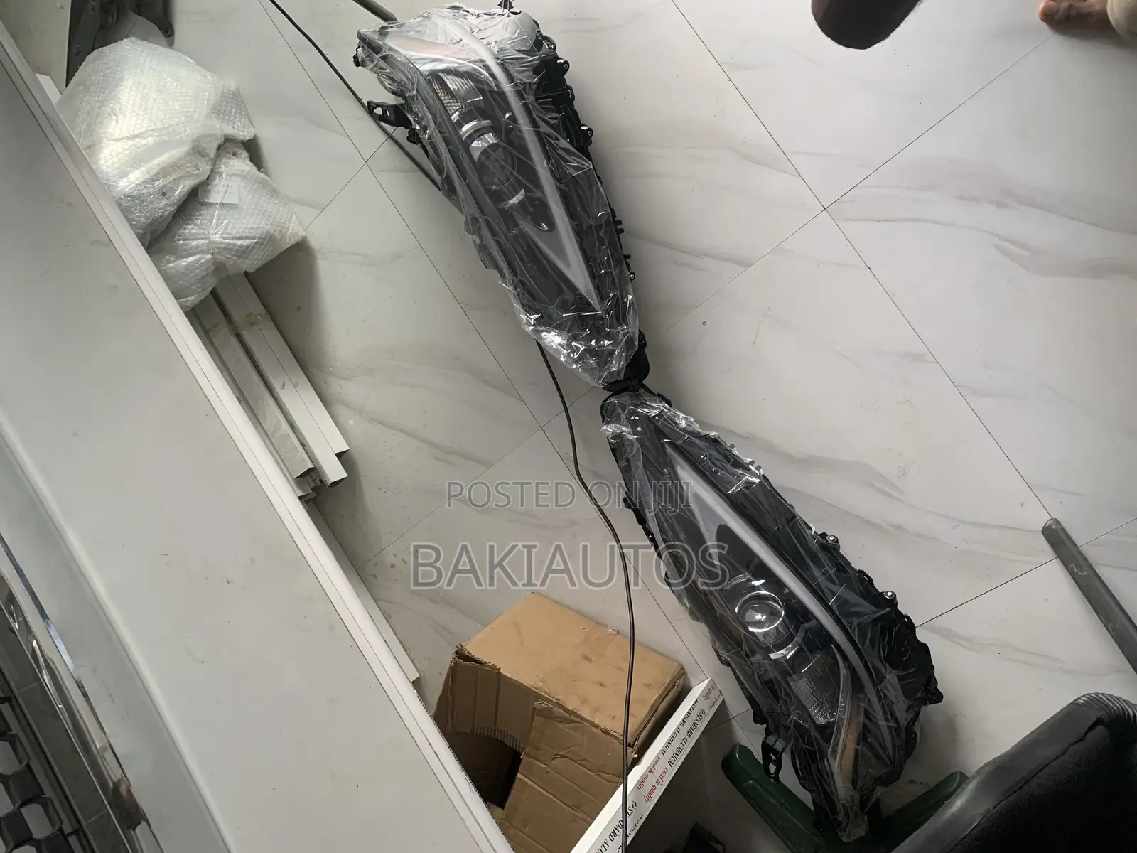 Complete Bumper Es350 2020 Direct Available as Seen