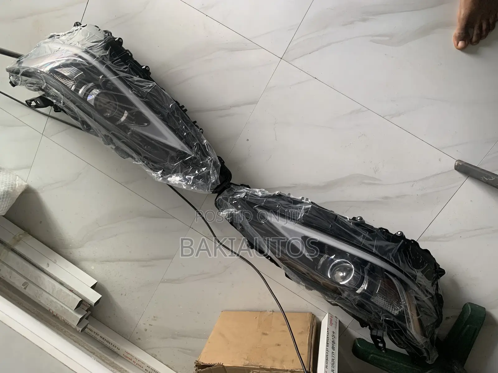 Complete Bumper Es350 2020 Direct Available as Seen