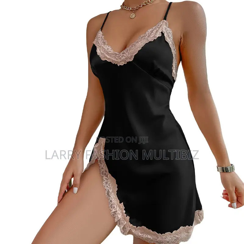 Satin Sexy Sleepwears (3piece
