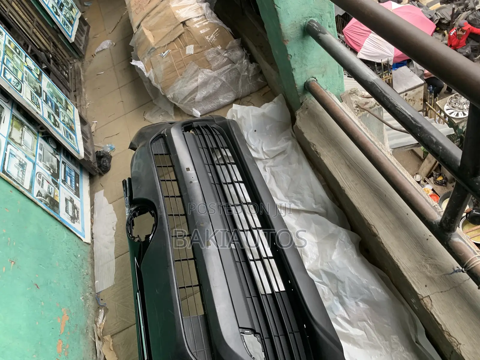Complete Bumper for RAV4 2018 Available as Seen
