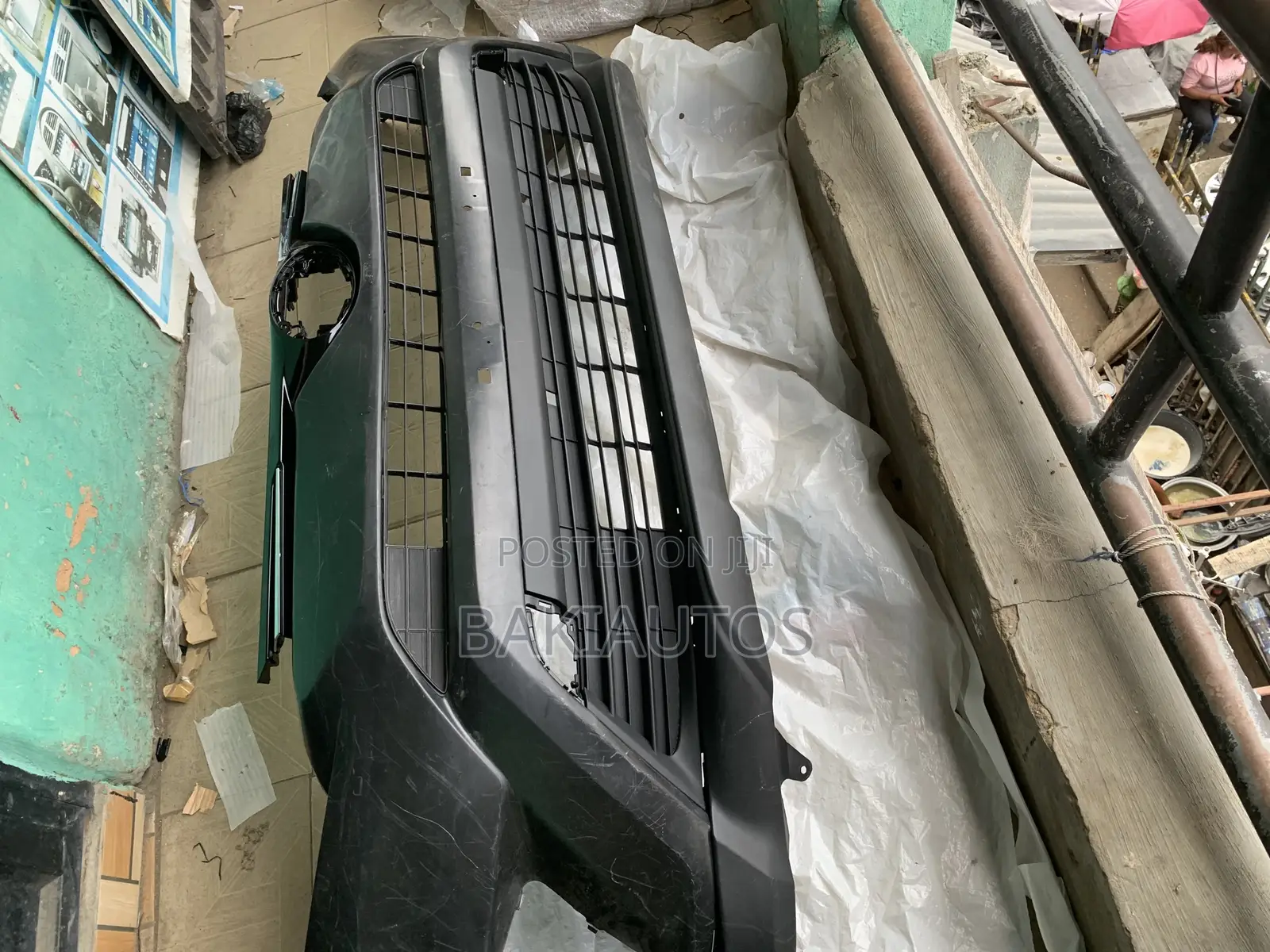 Complete Bumper for RAV4 2018 Available as Seen