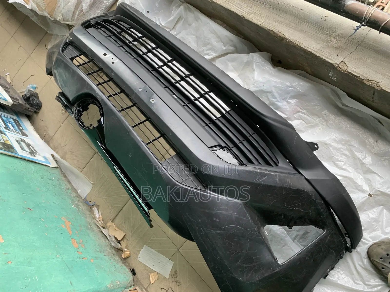 Complete Bumper for RAV4 2018 Available as Seen