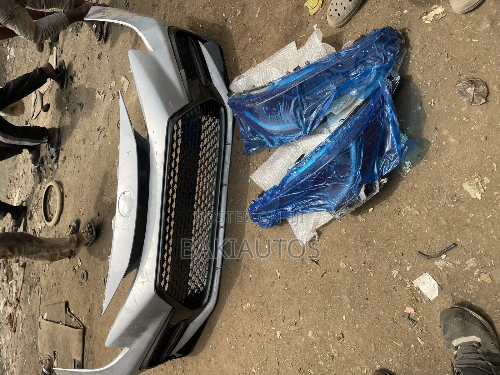 Complete Bumper for Corolla 2020 Available as Seen