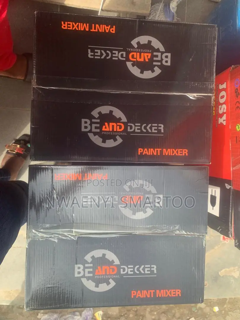 Paint Mixer Machine Be and Decker