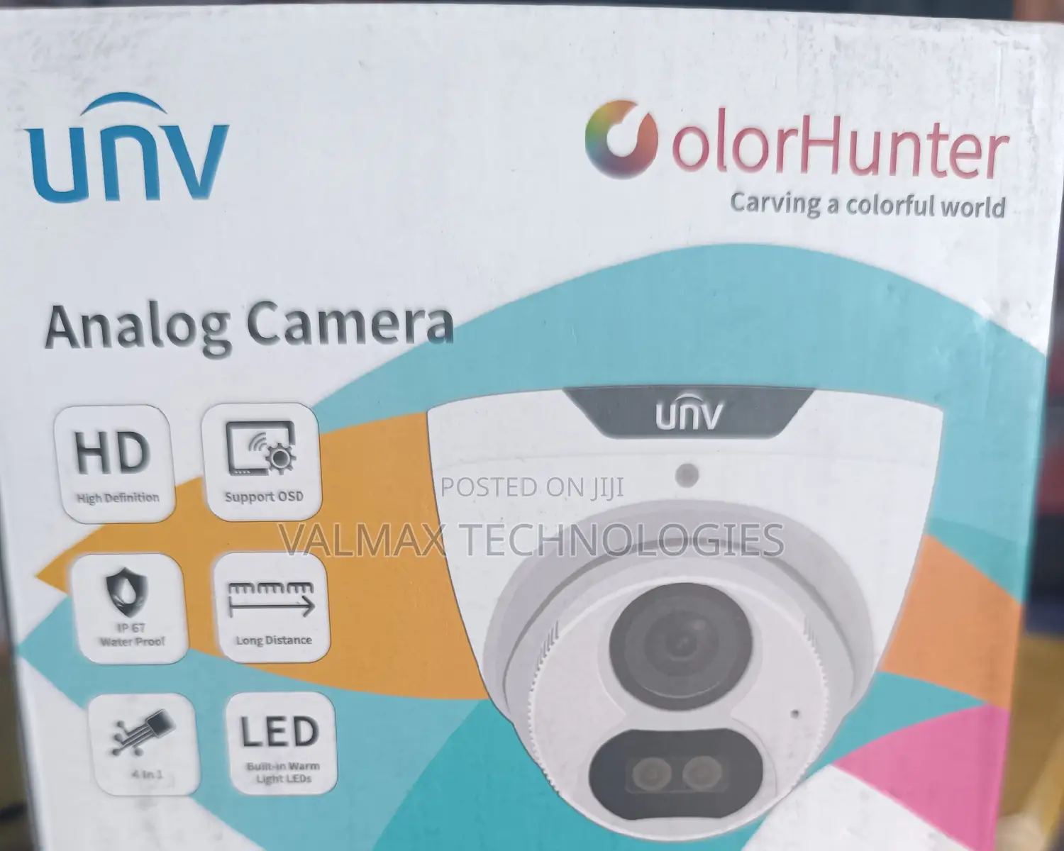Unv 5mp Analogue Camera . Uac T125 Af28m W