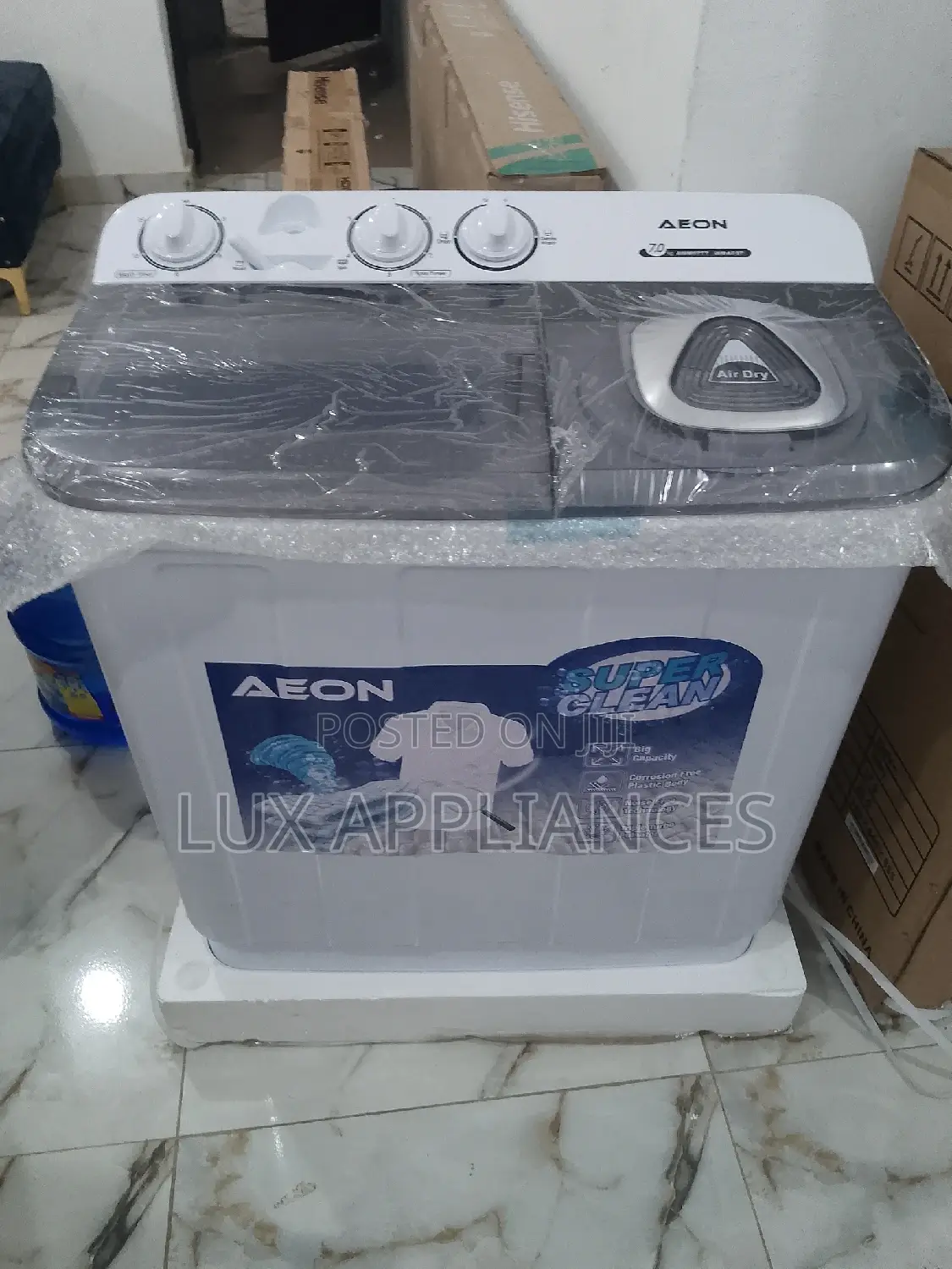 Most During Low Energy Consumption Aeon 7kg Washing Machine