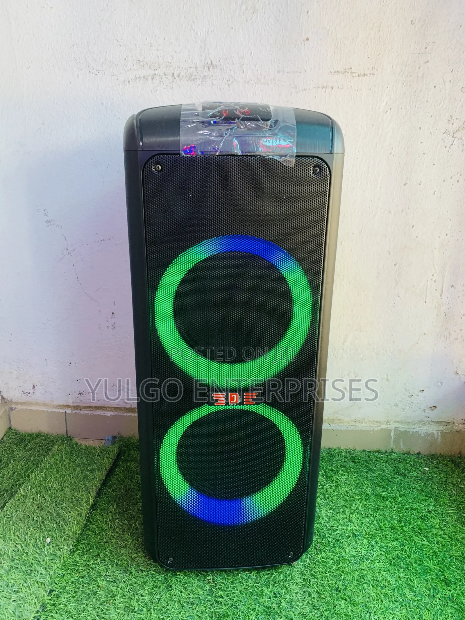 DJACK Rechargeable Speaker