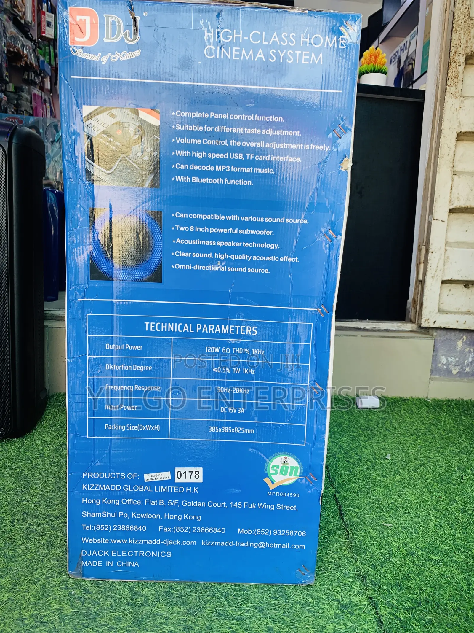 DJACK Rechargeable Speaker