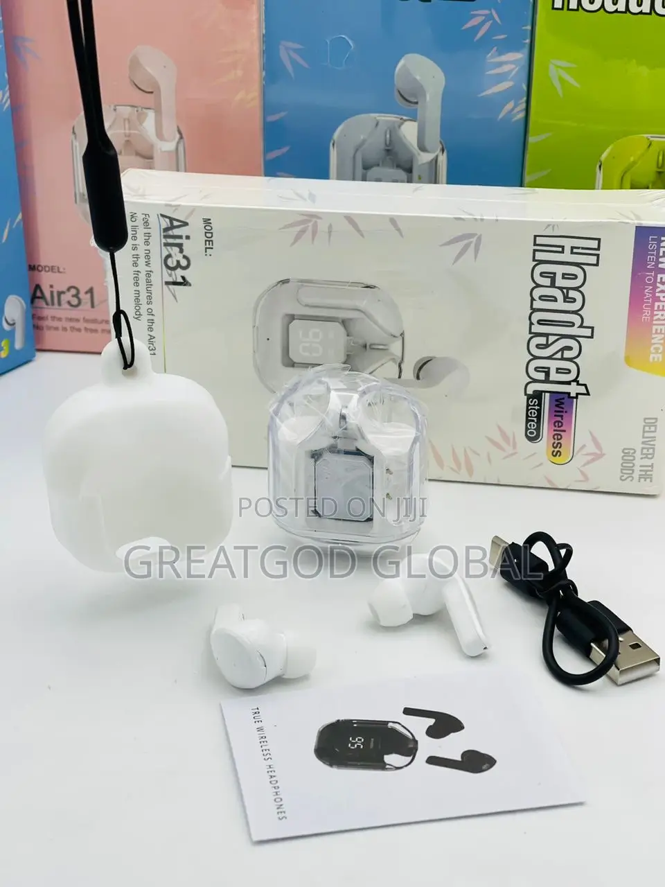 Wireless Earbuds|Grde Earbuds|Bluetooth. With Pouch