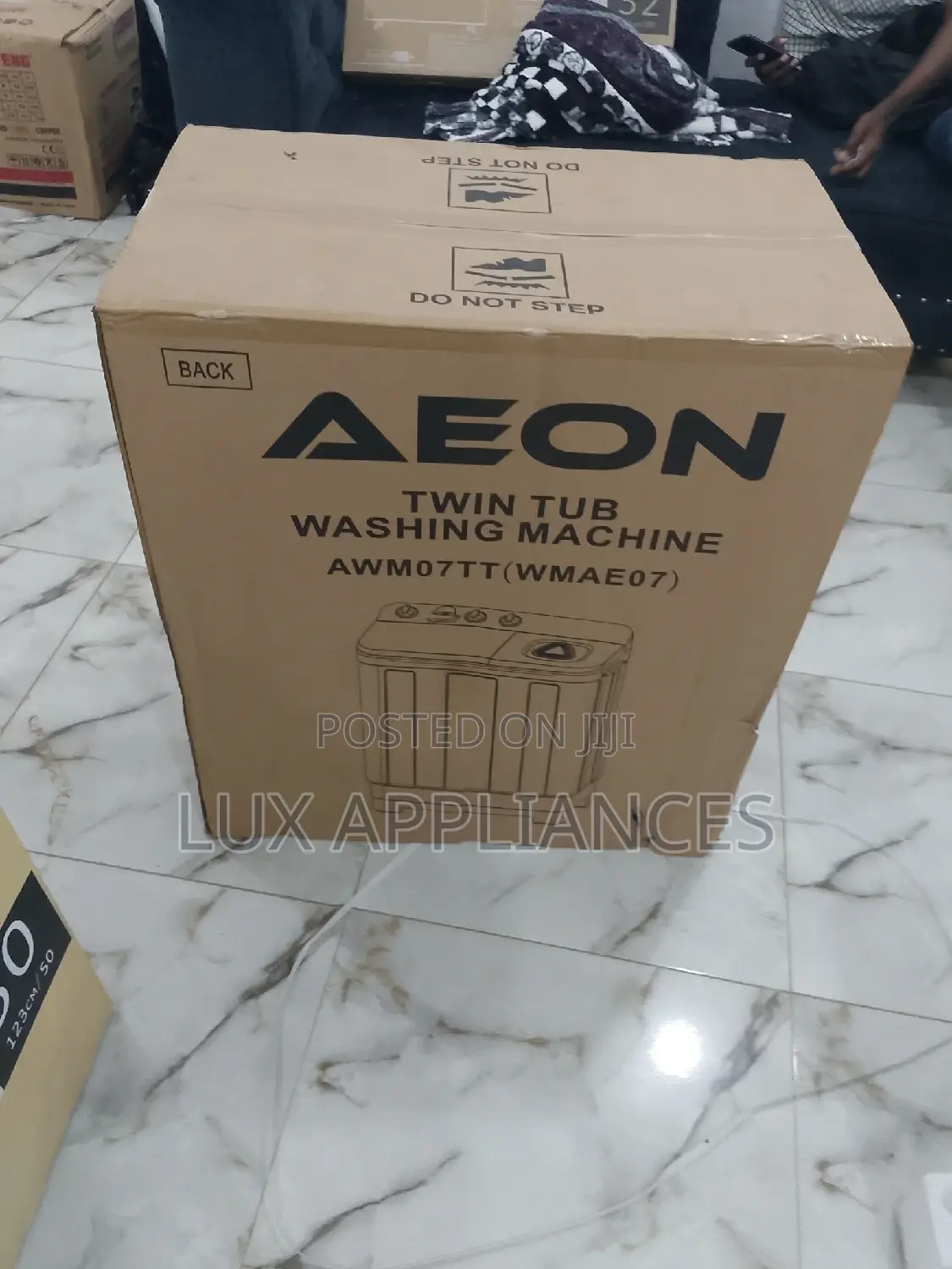 New Quiet Operation Aeon Wash and Spin Manual