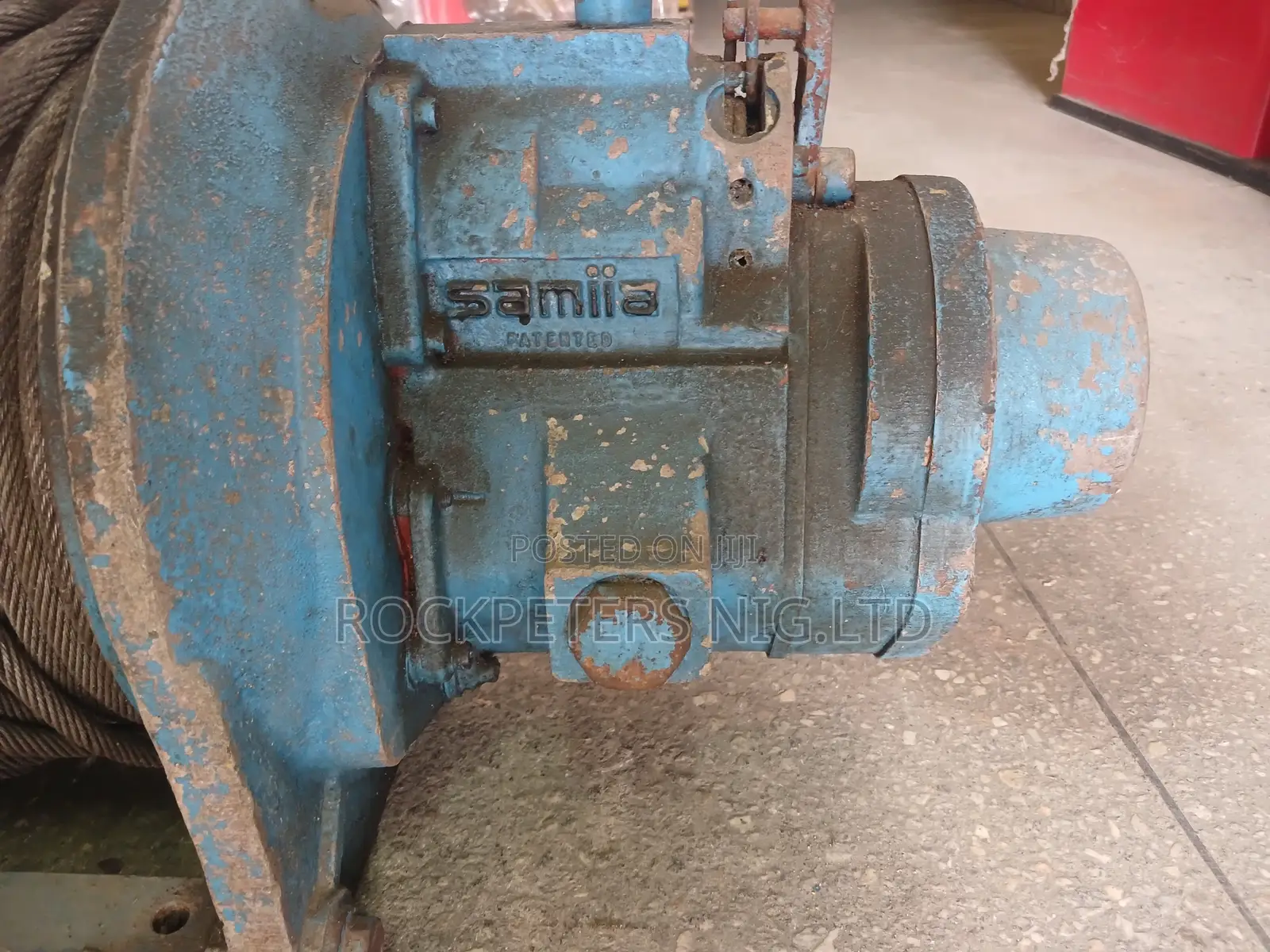 Samiia Pneumatic Air Tugger Winch 2ton