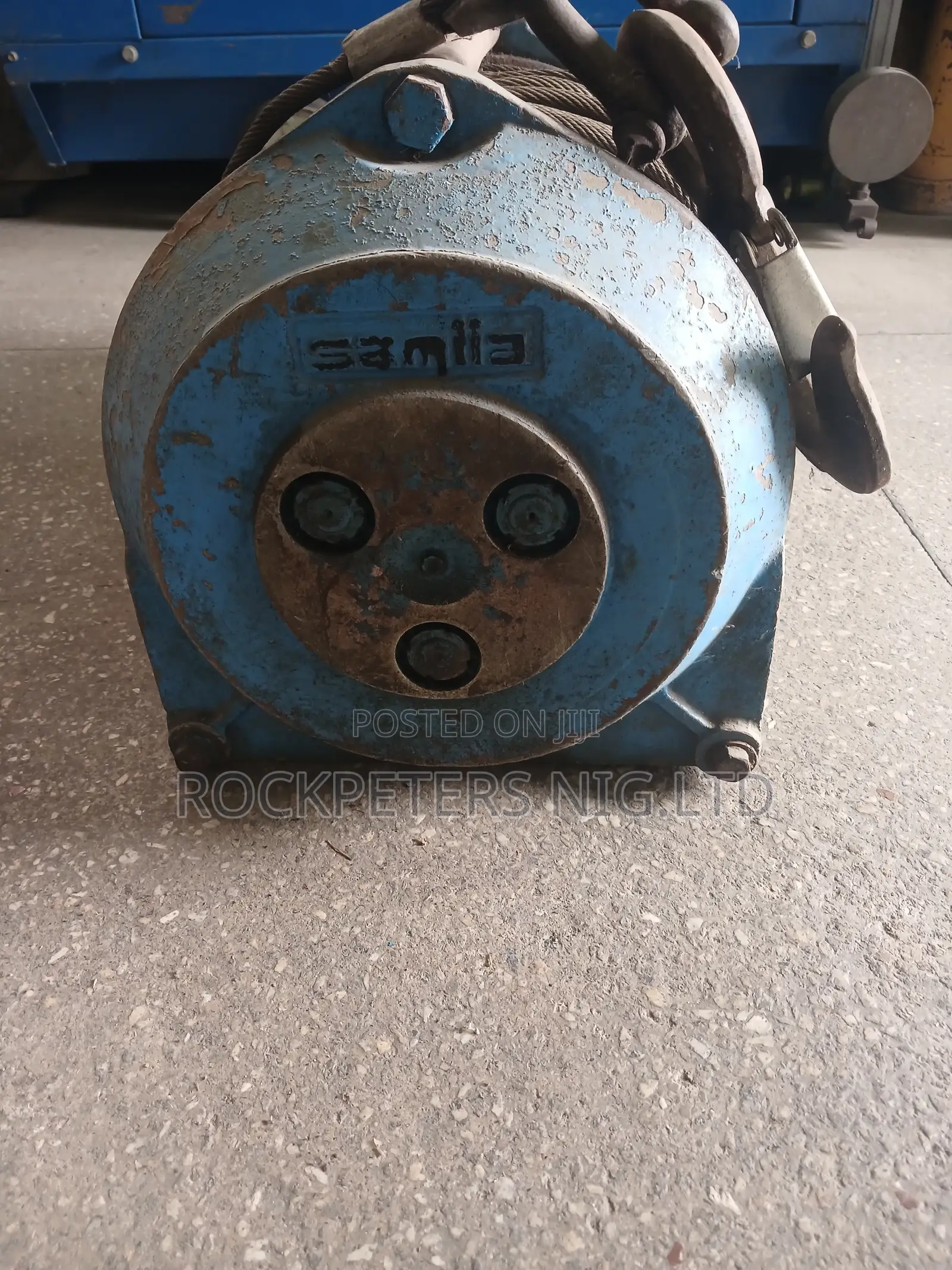 Samiia Pneumatic Air Tugger Winch 2ton