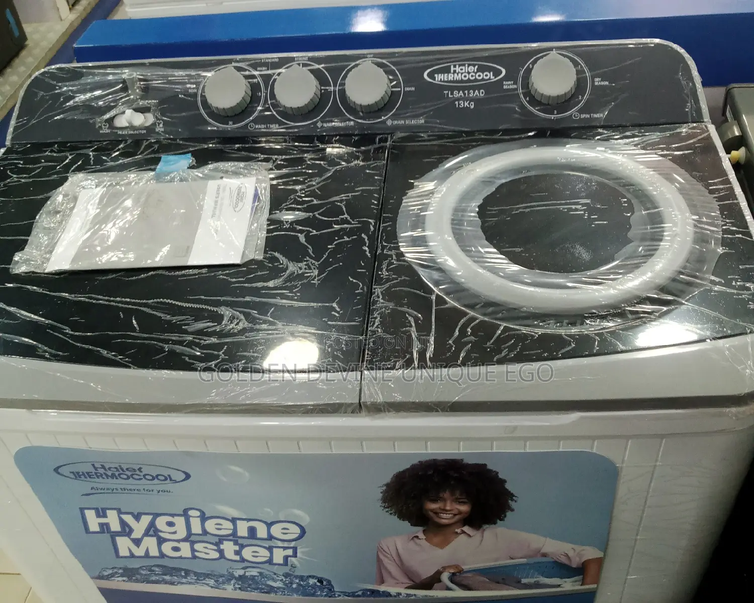 Haier Thermocool Washing Machine
