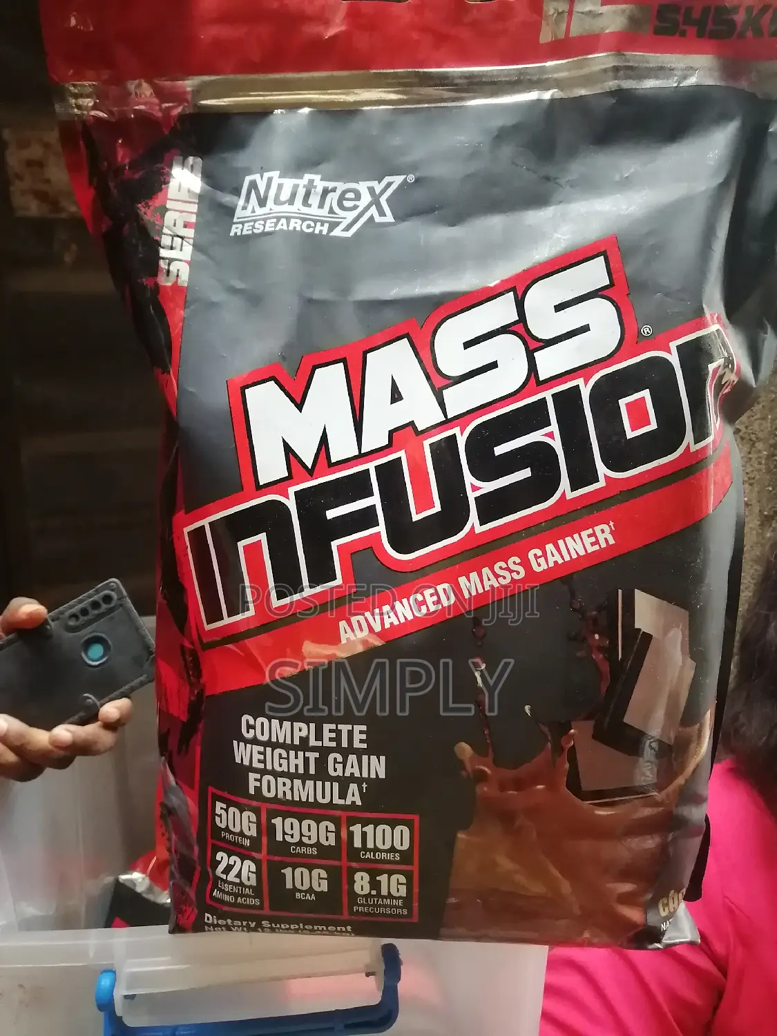 Mass Infusion Advanced Mass Gainer