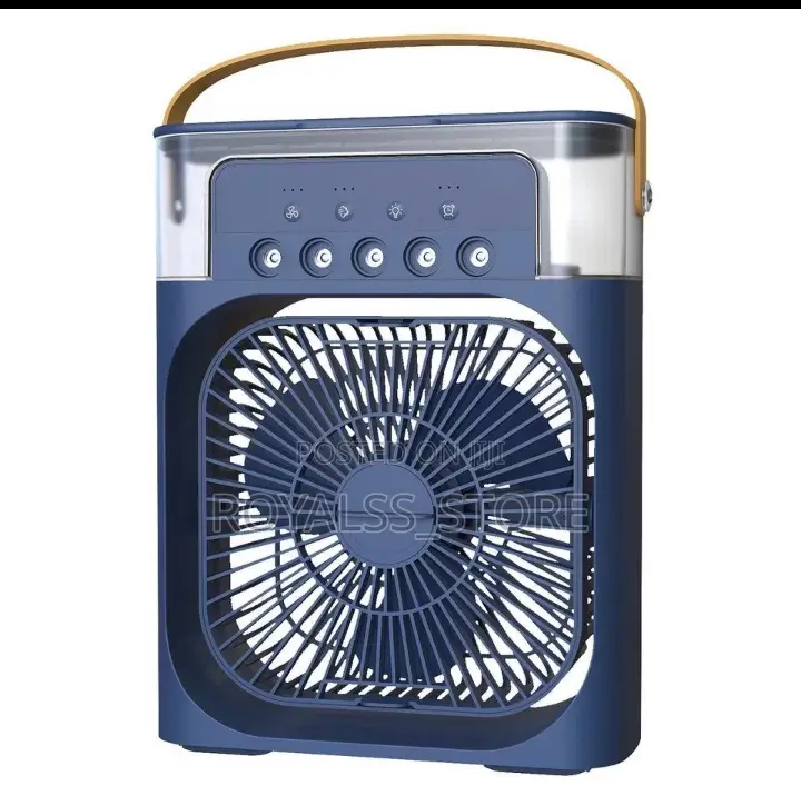 3in1 Portable Fan Mini Air Conditioner and Humidifier