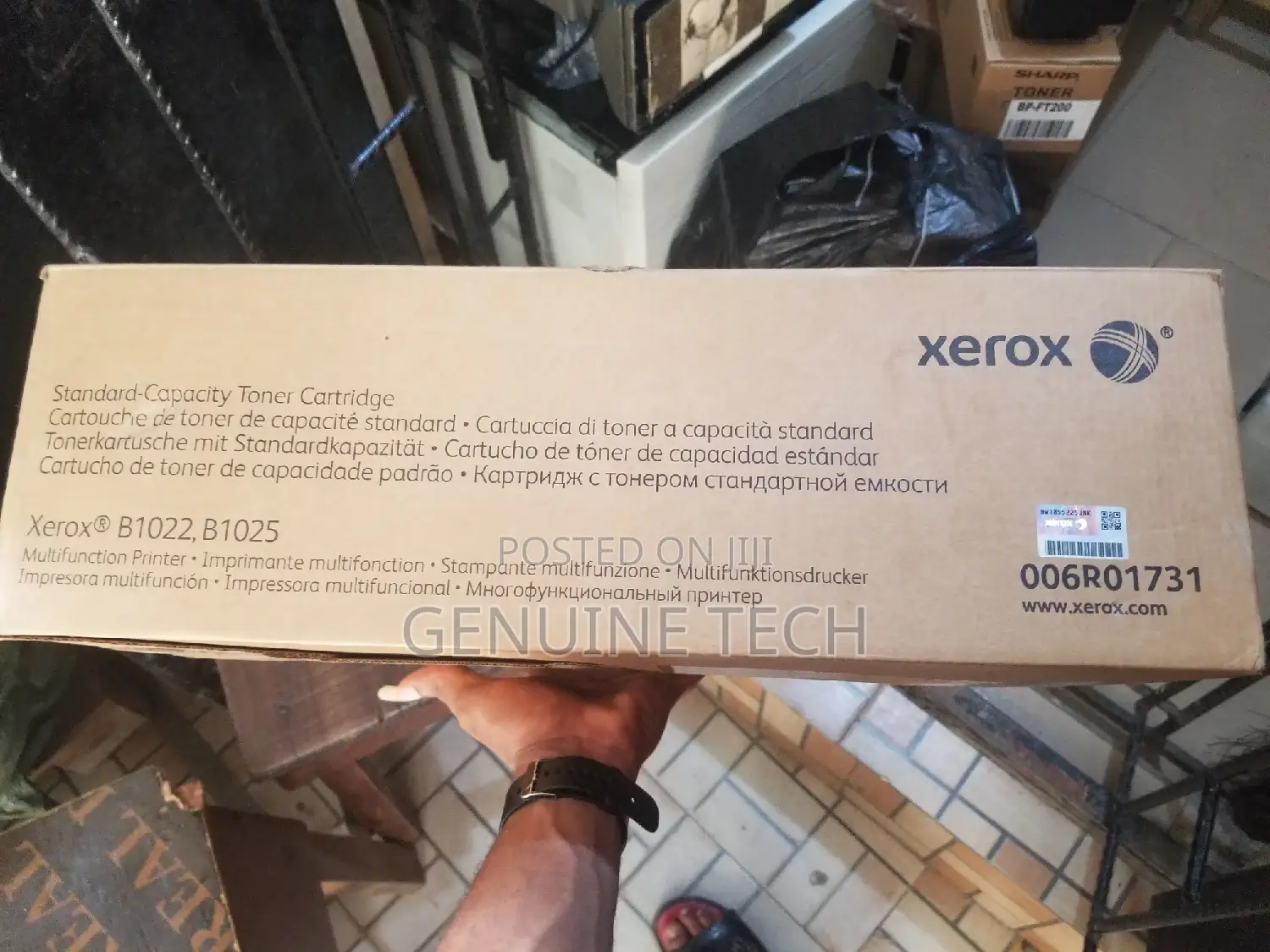 Xerox B1022/B1025 Toner