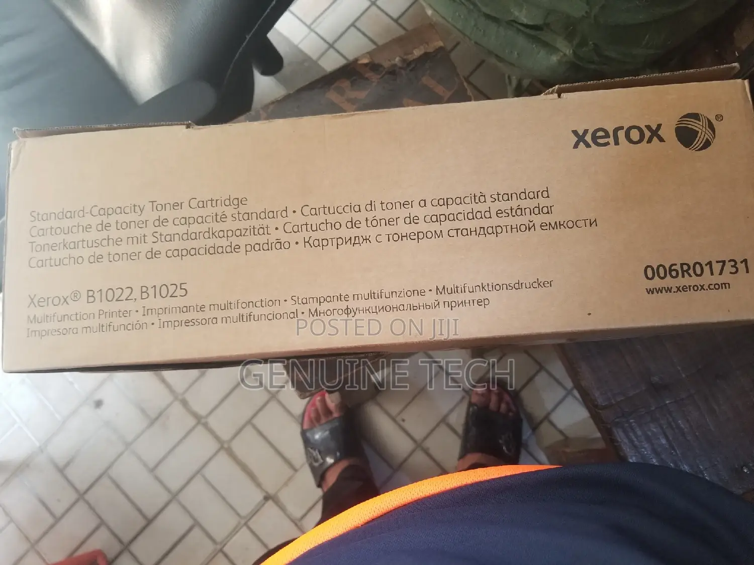 Xerox B1022/B1025 Toner