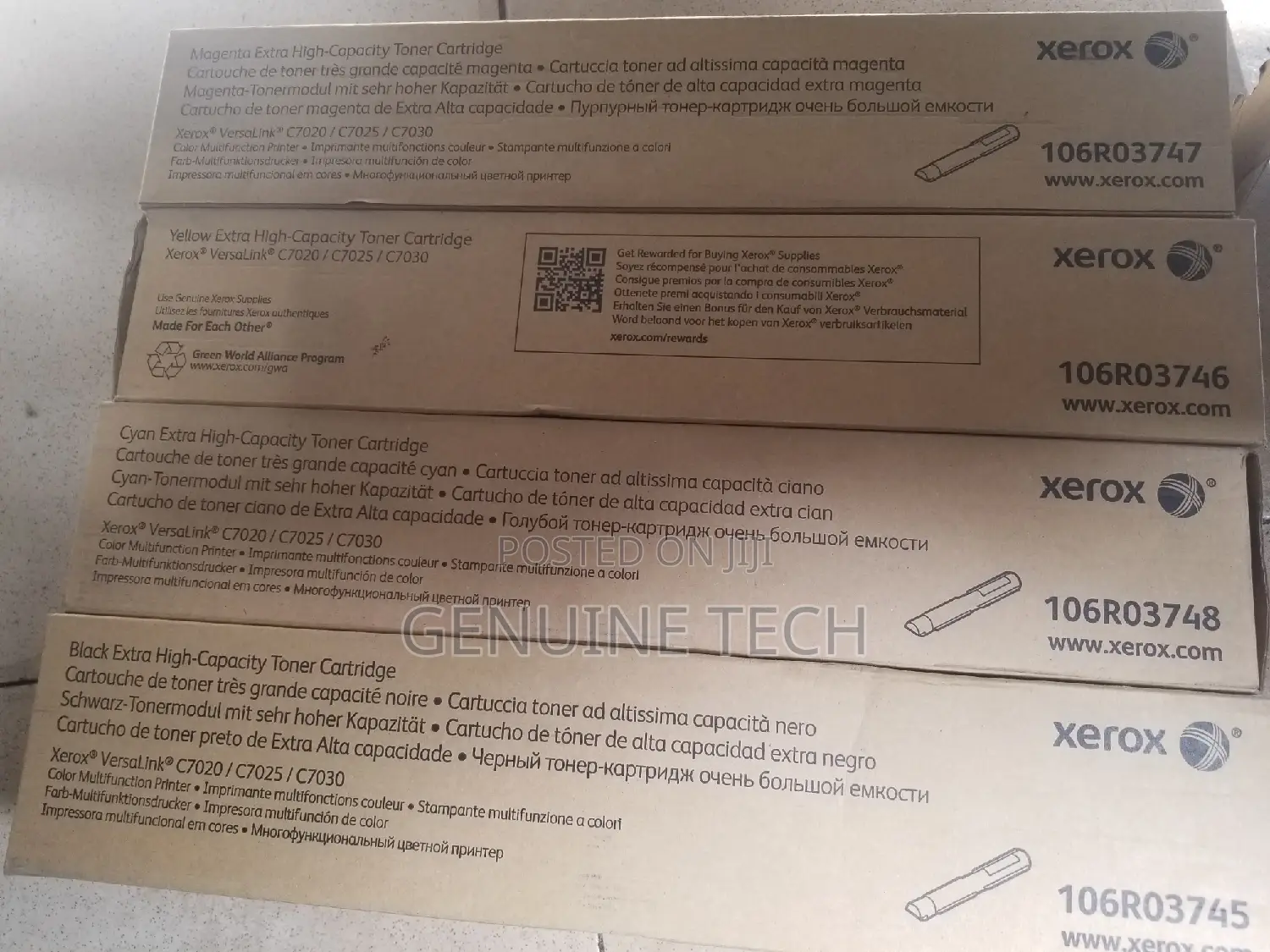 Xerox B1022/B1025 Toner
