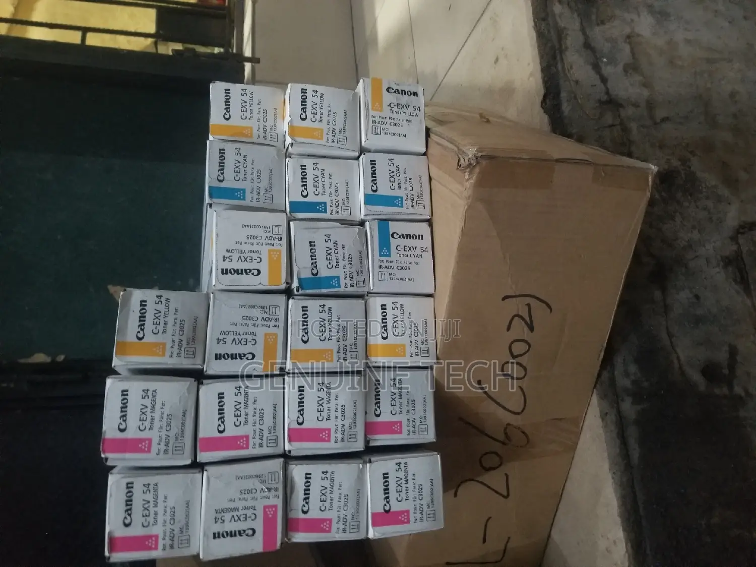 Canon C-Exv 54 Toner Set