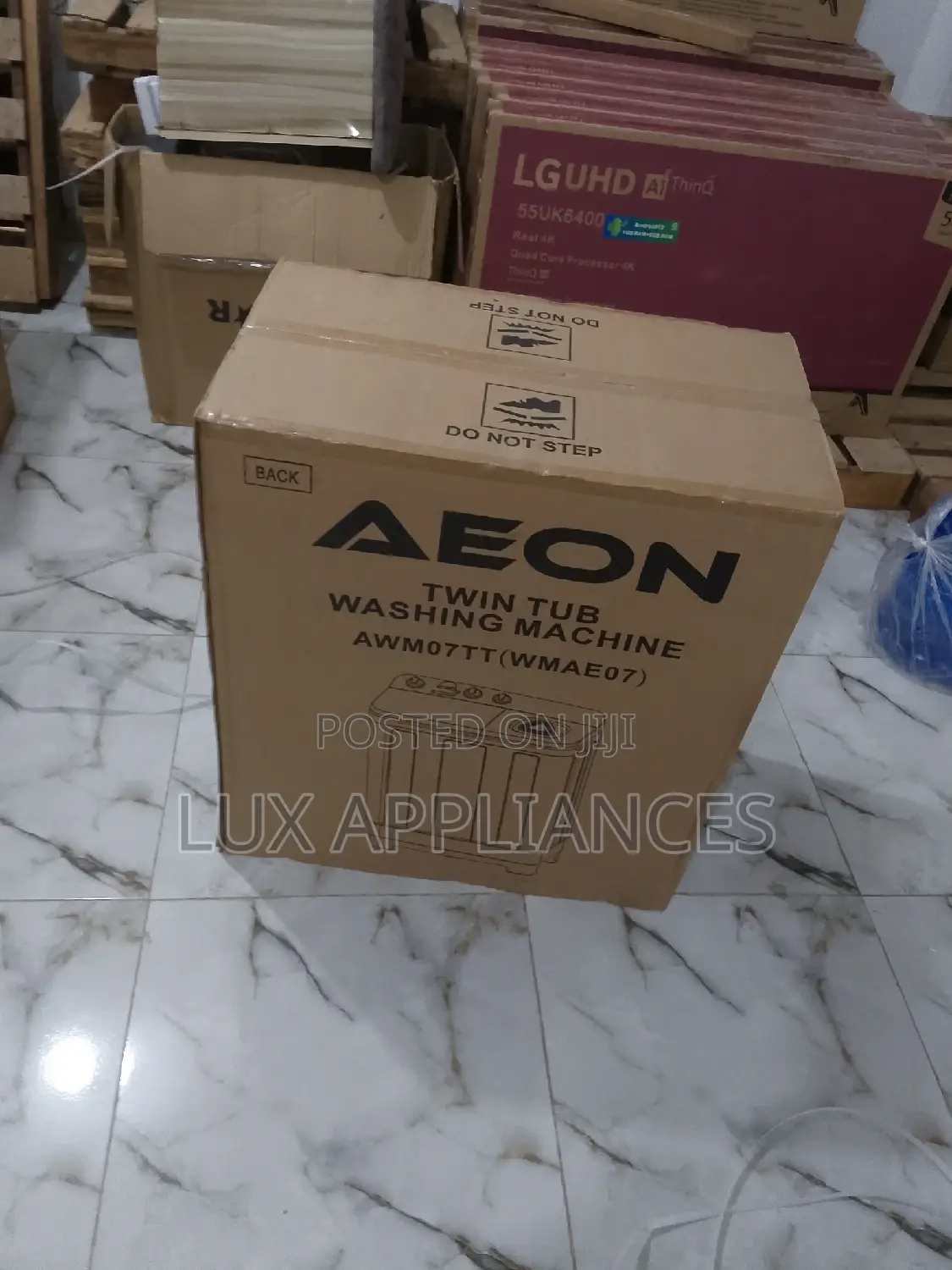 7kg Aeon White Washing Machine Manual