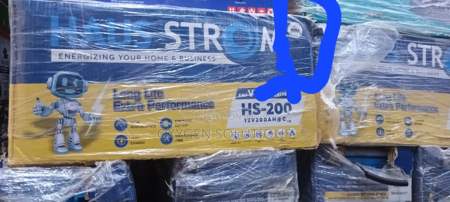 220ah 12v Hausstrom Dry Cell Battery