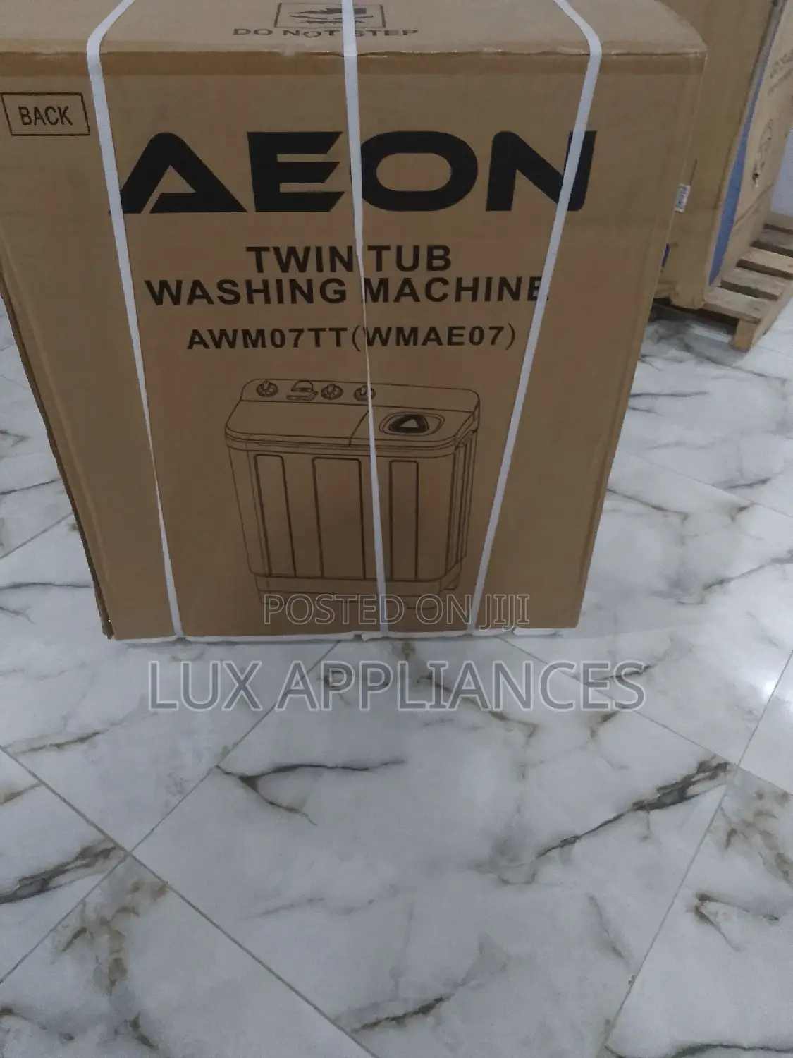 Twin Tub Semi-Automatic Washing Machine