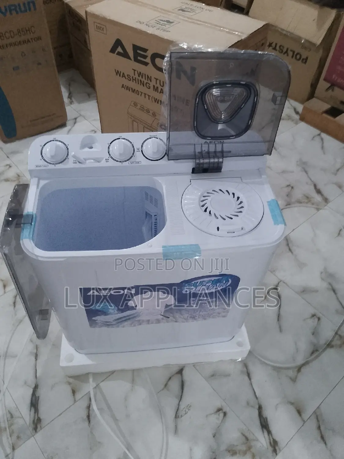 Aeon 7kg Washing Machine Mechanical Control With Two Inlets