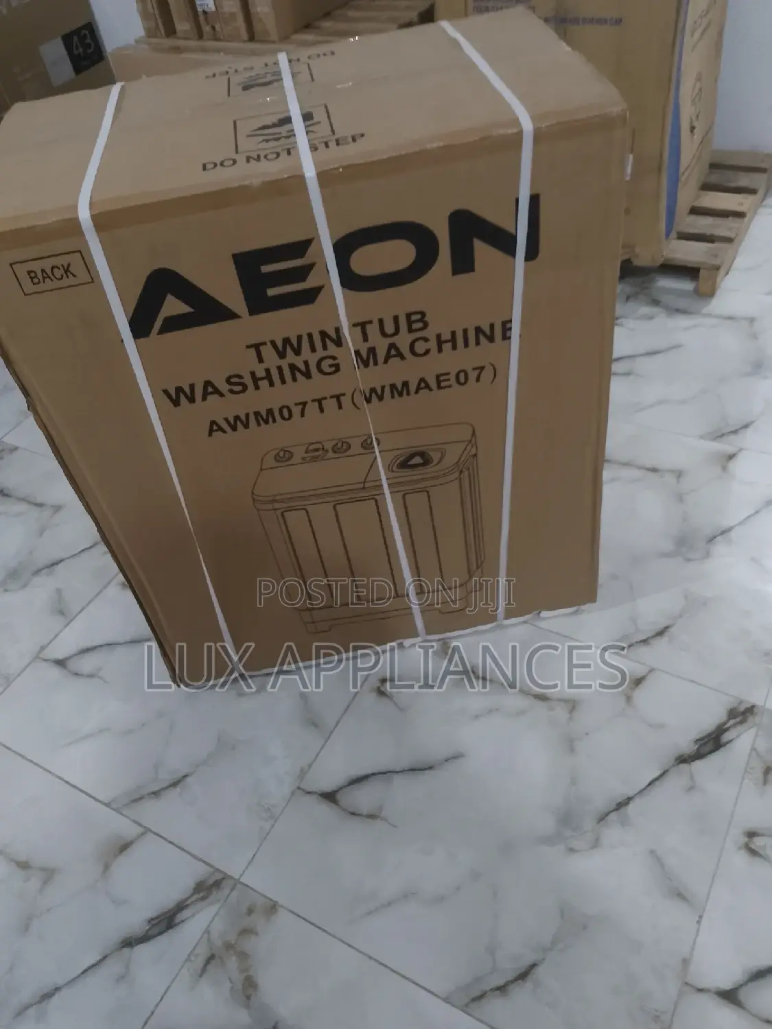 Aeon 7kg Washing Machine Mechanical Control With Two Inlets