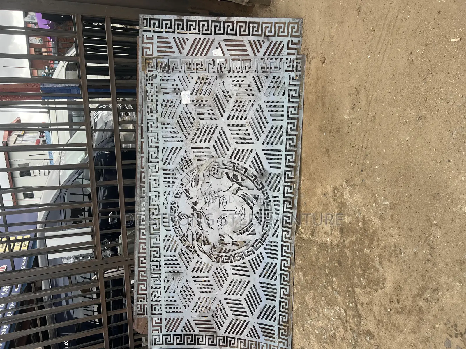 Laser Cut Plate