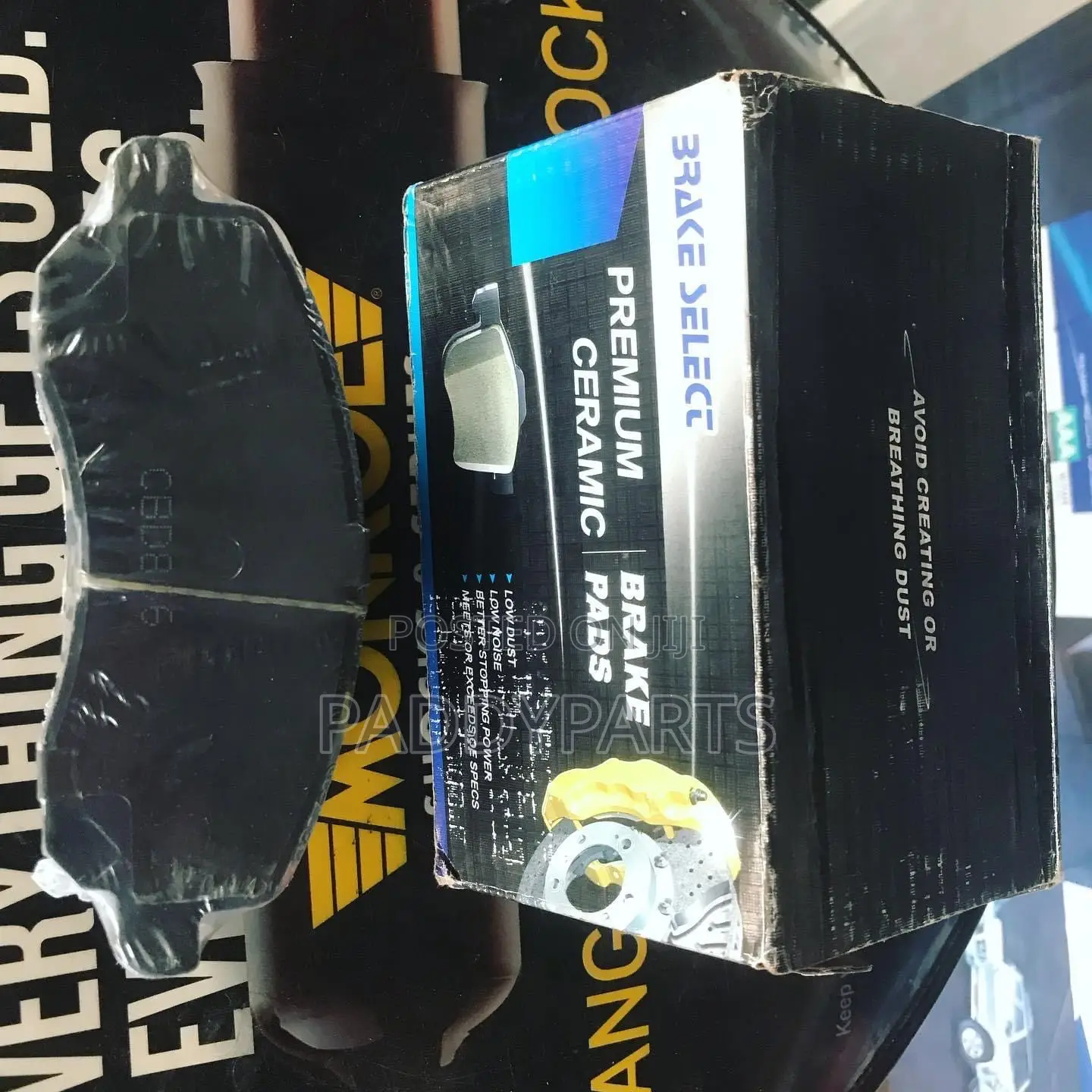 Jeep Patriot Brake Pad (2007-2017)