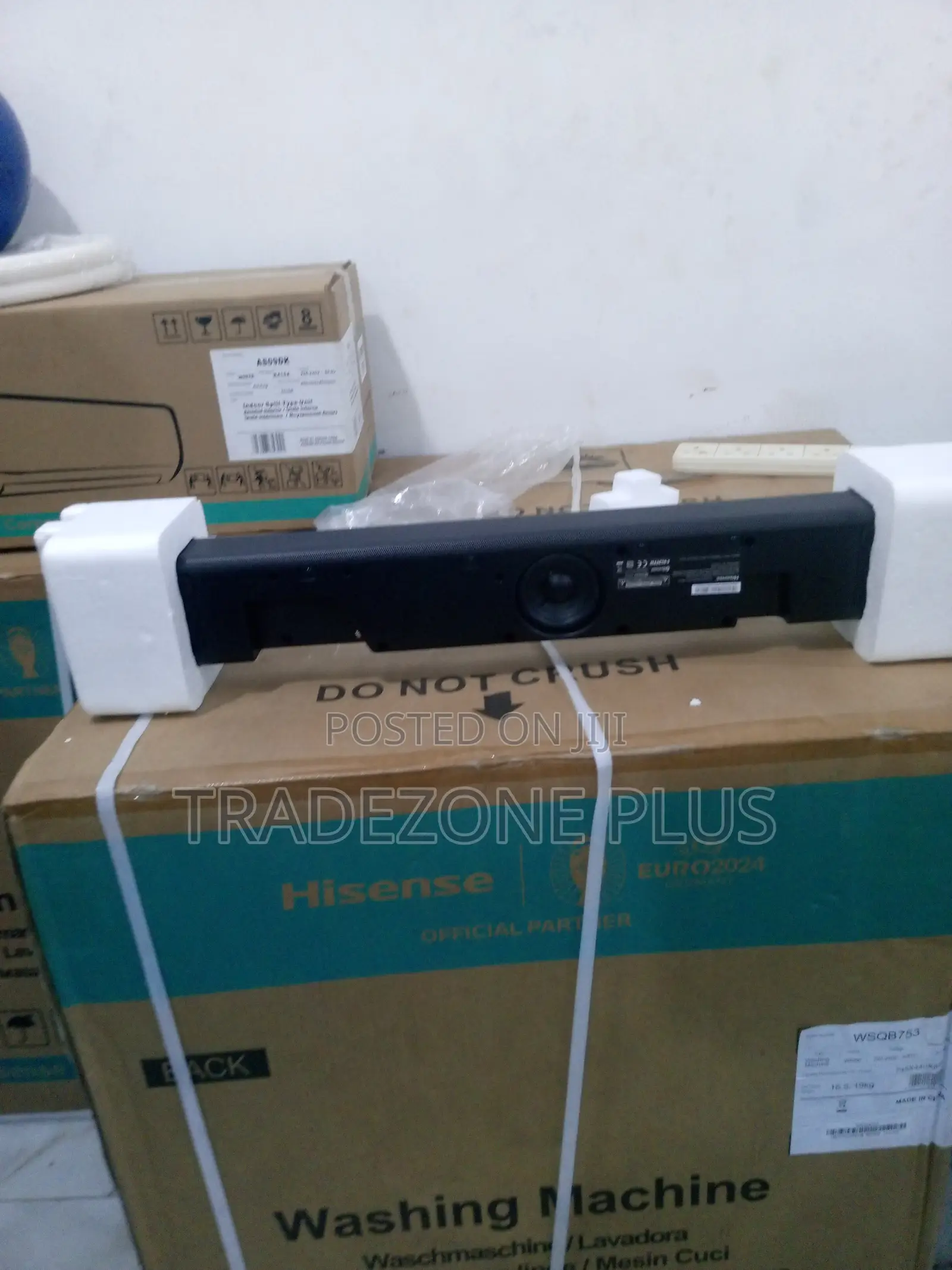 2.1channel Sound Bar With Inbuilt Subwoofer