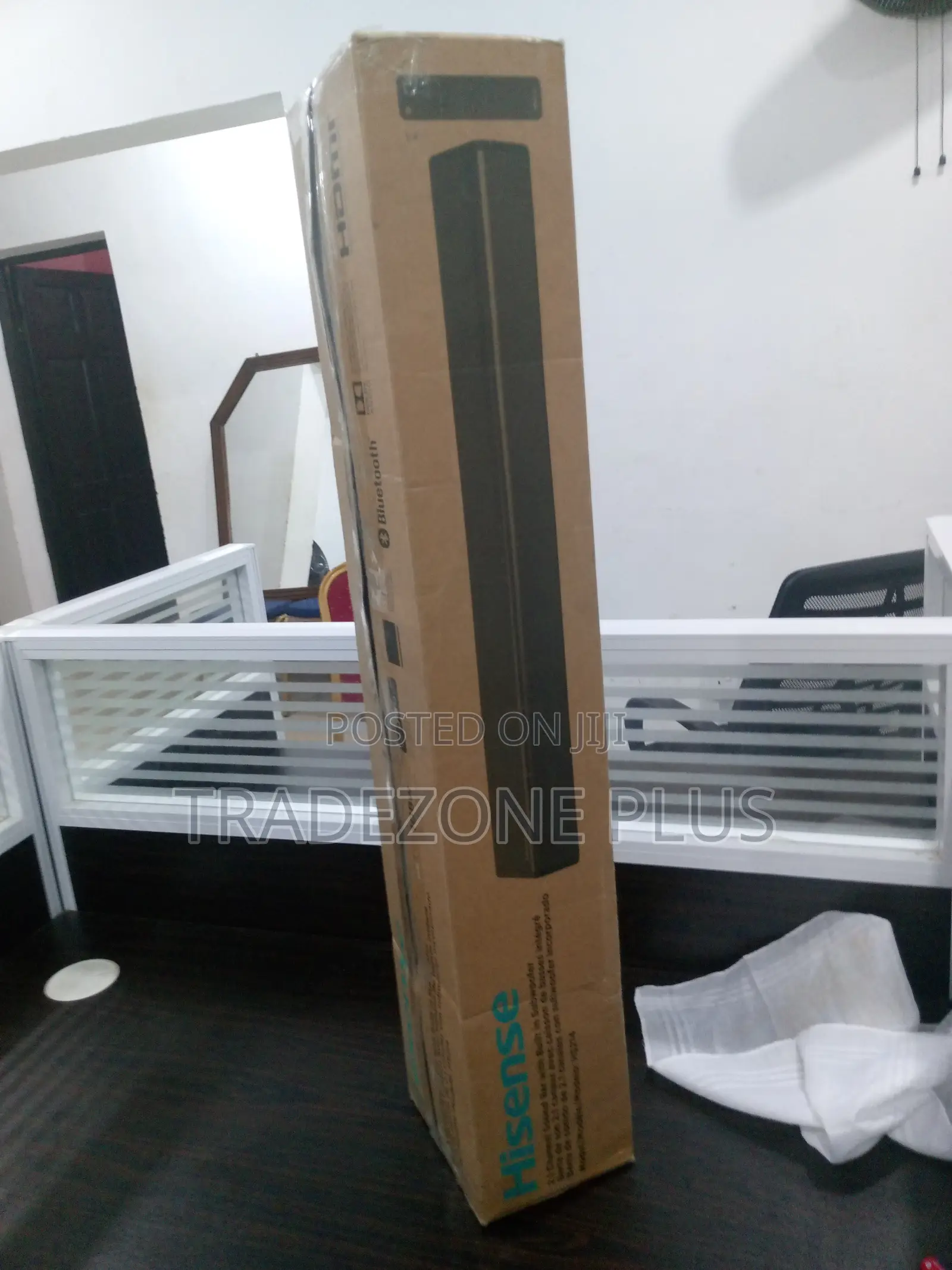 2.1channel Sound Bar With Inbuilt Subwoofer