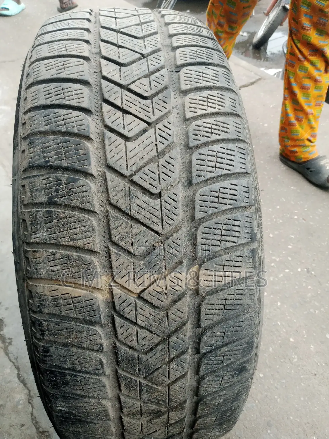 235/55r19 Tokunbo Tires