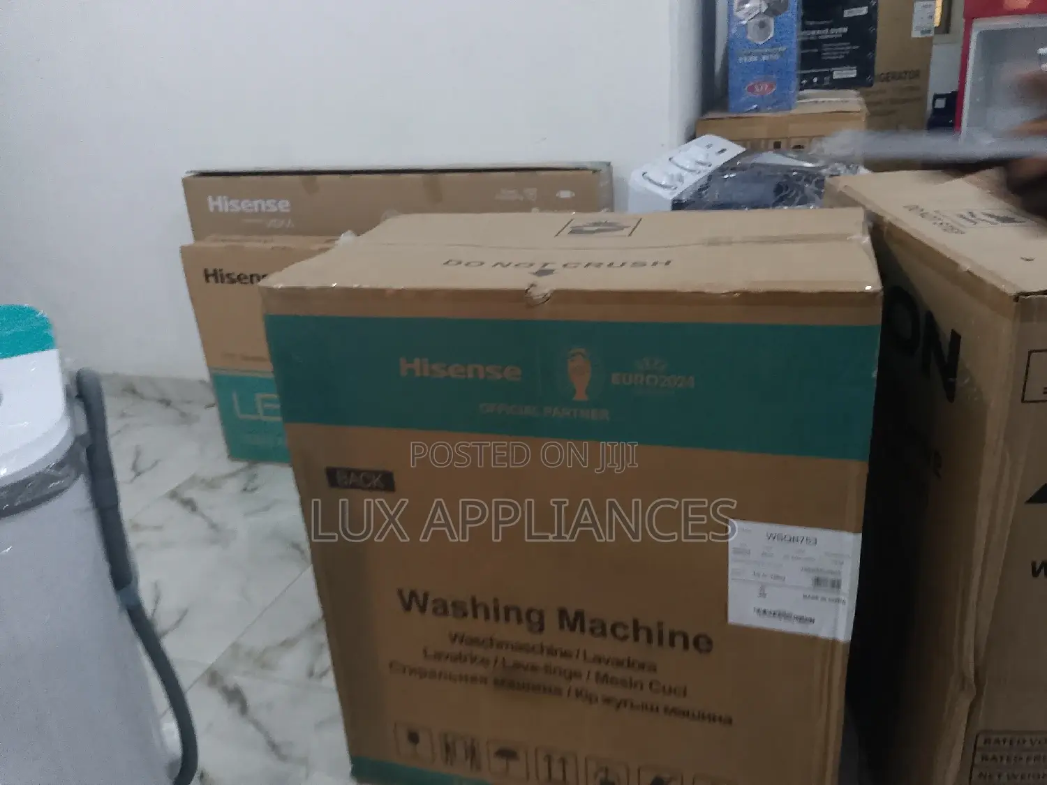 Hisense WM753-WSQB 7.5KG Top Load Twin Tub Washing Machine