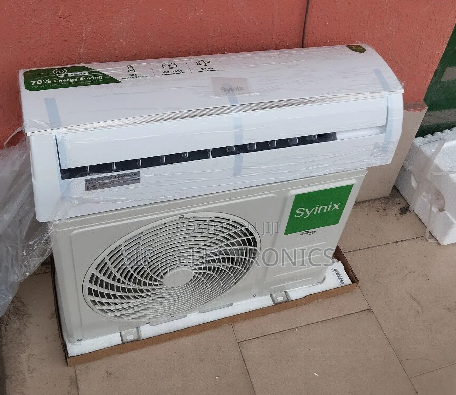Brand New Syinix 1.5hp Inverter Split Unit Airconditioner